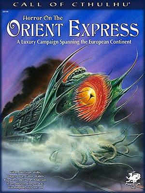 Let's Play: Horror on the Orient Express: A Luxury Campaign Spanning the European Continent by Lee Gibbons, Mike Mason, Marco Morte, Geoff Gillan, Lynn Willis, Dean Engelhardt, Laurie Dietrick, Mark Morrison