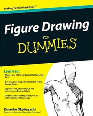 Figure Drawing For Dummies by Kensuke Okabayashi