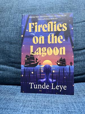 Fireflies on the Lagoon  by Tunde Leye