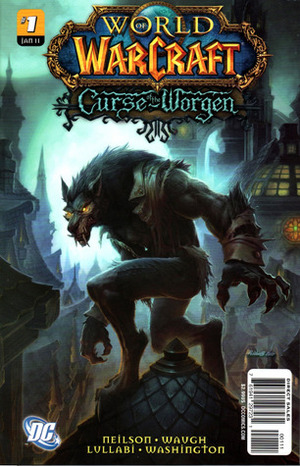 Curse of the Worgen (World of Warcraft) by James Waugh, Tony Washington, Micky Neilson, Ludo Lullabi