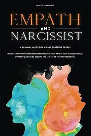 Empath and Narcissist  by Michelle Luna Bright