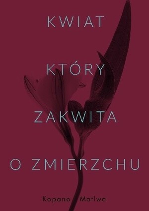 Kwiat który zakwita o zmierzchu by Kopano Matlwa