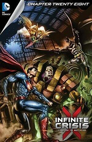 Infinite Crisis: Fight for the Multiverse (2014-) #26 by Dan Abnett