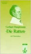 Die Ratten. Mit Materialien. Berliner Tragikomödie. by Gerhart Hauptmann, Anna Stroka