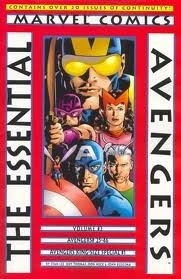 Essential Avengers, Vol. 2 by Don Heck, John Buscema, Roy Thomas, Stan Lee