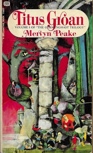 Titus Groan by Mervyn Peake