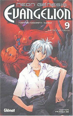 Neon Genesis Evangelion, Tome 9: Fifth Children by Yoshiyuki Sadamoto, Gainax