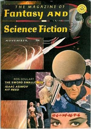The Magazine of Fantasy and Science Fiction - 198 - November 1967 by Edward L. Ferman