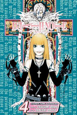 Death Note, Vol. 4: Rakkaus by Takeshi Obata, Tsugumi Ohba