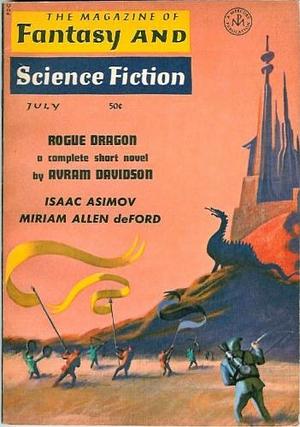 The Magazine of Fantasy and Science Fiction - 170 - July 1965 by Joseph W. Ferman