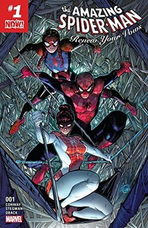 Amazing Spider-Man: Renew Your Vows (2016-2018) #1 by Ryan Stegman, Gerry Conway, Nate Stockman