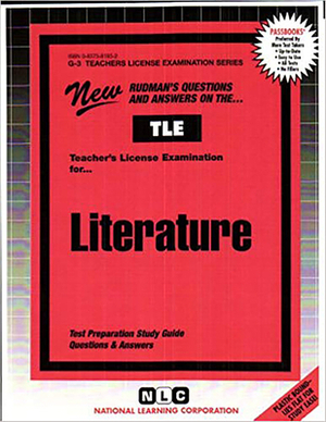 Literature: Passbooks Study Guide by National Learning Corporation