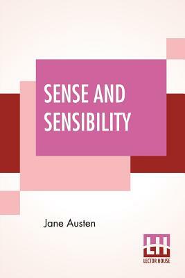 Sense And Sensibility by Jane Austen