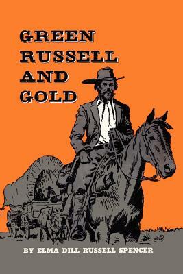 Green Russell and Gold by Elma Dill Russell Spencer