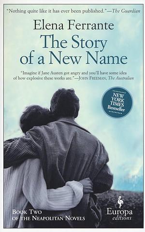 The story of a new name by Elena Ferrante, Elena Ferrante