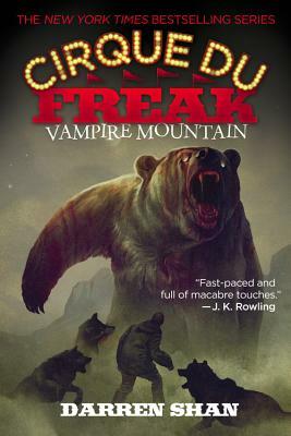 Vampire Mountain by Darren Shan