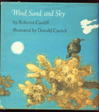 Wind, Sand, and Sky by Donald Carrick, Rebecca Caudill