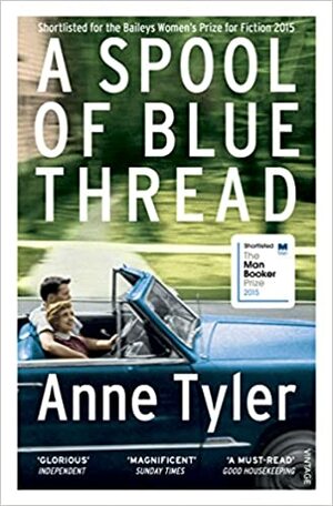 A Spool of Blue Thread by Anne Tyler