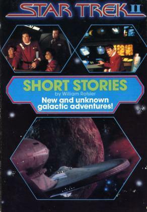 Star Trek II Short Stories by William Rotsler