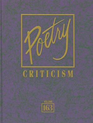 Poetry Criticism by Lawrence J. Trudeau