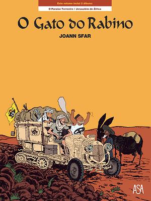 O gato do rabino by Joann Sfar, Joann Sfar