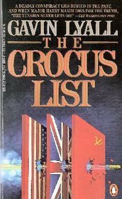 The Crocus List by Gavin Lyall