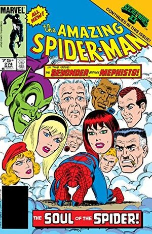 Amazing Spider-Man (1963-1998) #274 by Larry Lieber, Tom Morgan, Tom DeFalco, Ron Frenz, James W. Fry III, John Romita Jr.