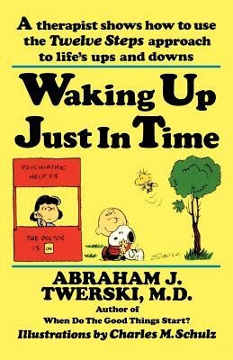 Waking Up Just in Time: A Therapist Shows How to Use the Twelve Steps Approach to Life's Ups and Downs by Abraham J. Twerski