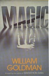 Magic by William Goldman